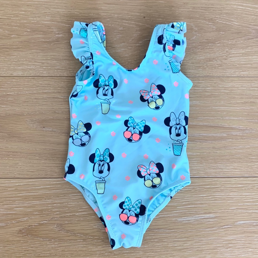 Baby GAP Disney Minnie Mouse One Piece Swimsuit